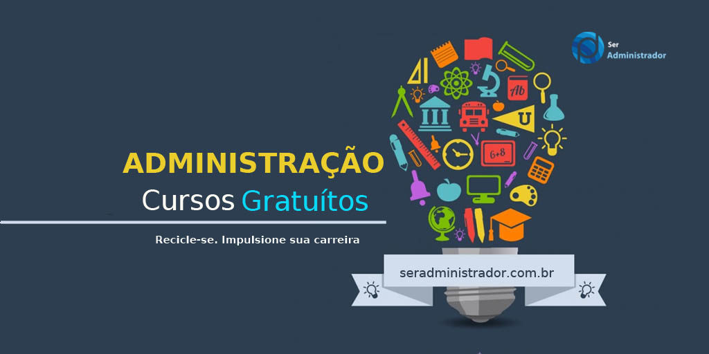 Cursos grátis sobre Administração