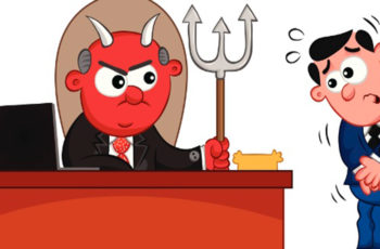 O impacto de um chefe tirano em sua equipe e nas corporações.